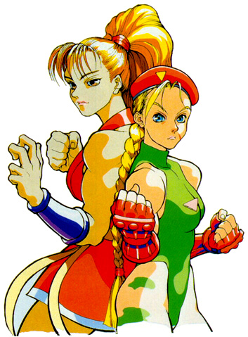 Otaku Gallery  / Anime e Manga / Street Fighters / Personaggi / Cammy / cammy (19).jpg